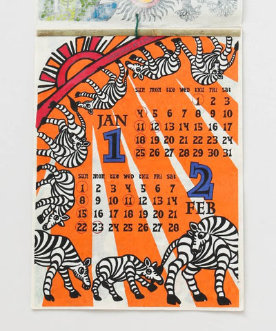 2026 Calendar - TINGA TINGA