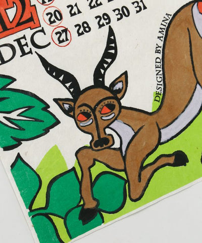 2026 Calendar - TINGA TINGA