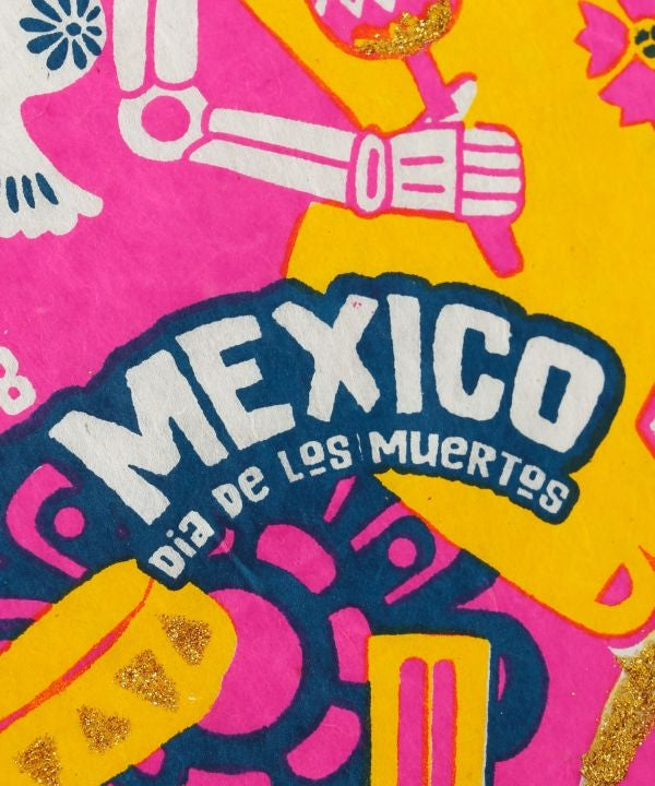 2026 Calendar - Traveling Calavera