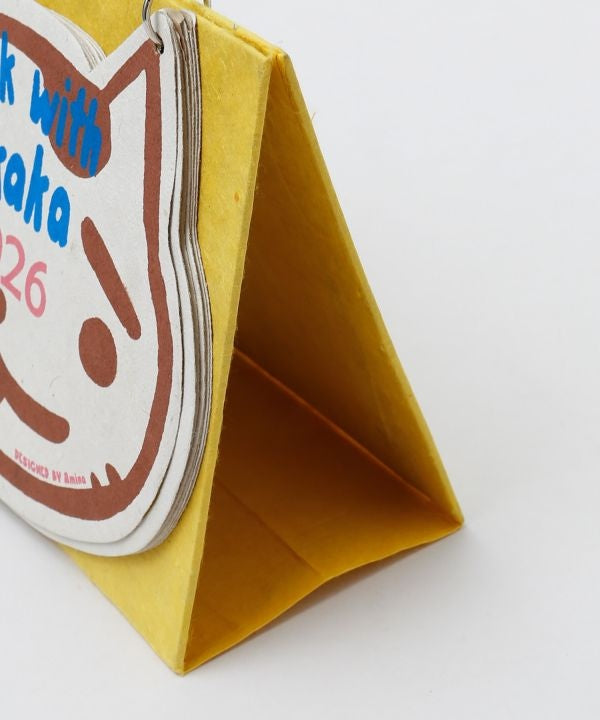 2026 Desktop Calendar - Walk with Okaka