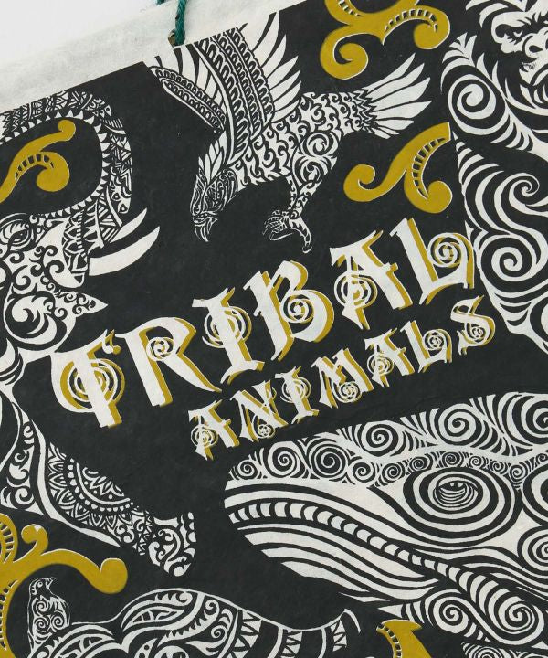 2026 Calendar - TRIBAL ANIMALS