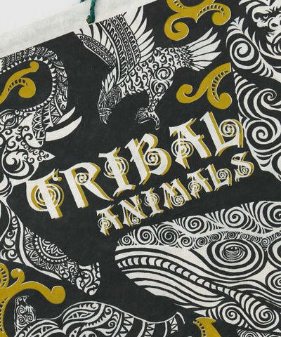 2026 Calendar - TRIBAL ANIMALS