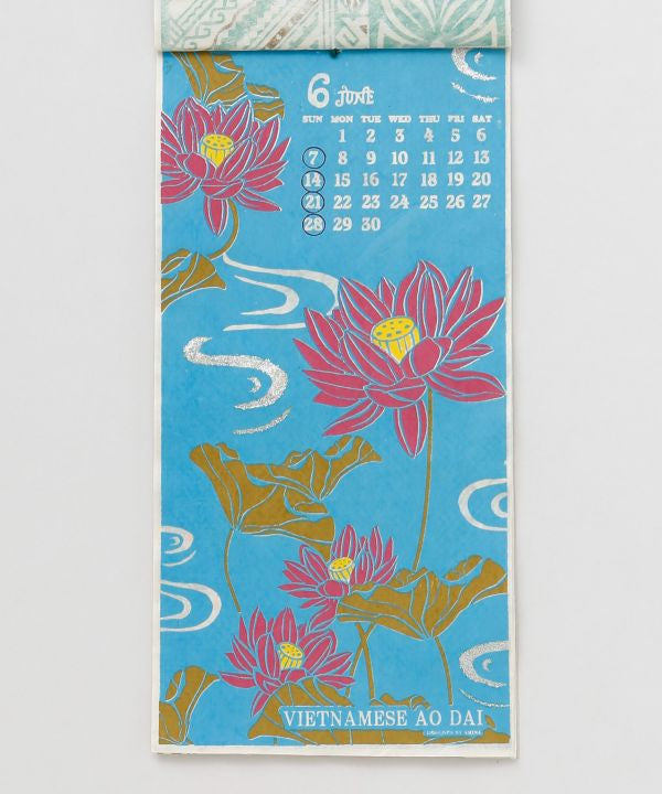 2026 Calendar - WORLD FLOWERS
