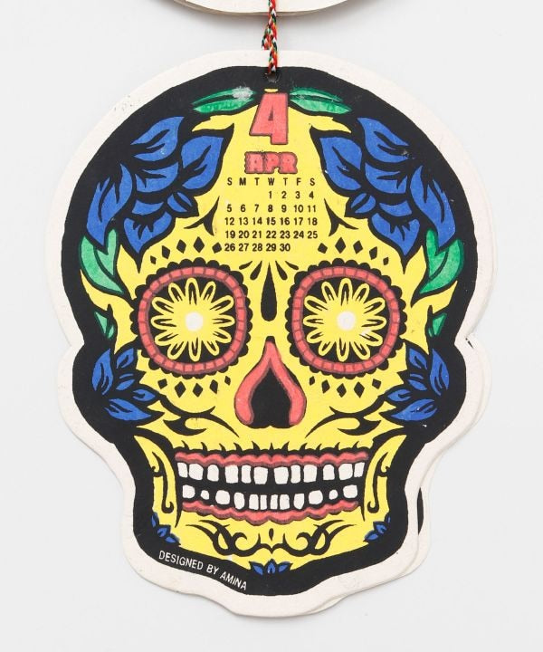 2026 Calendar - SUGAR SKULL