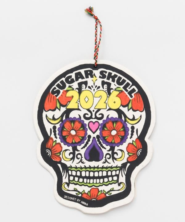 2026 Calendar - SUGAR SKULL
