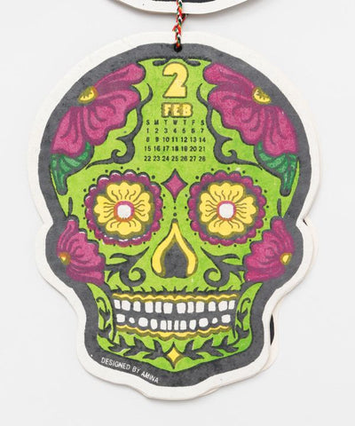 2026 Calendar - SUGAR SKULL