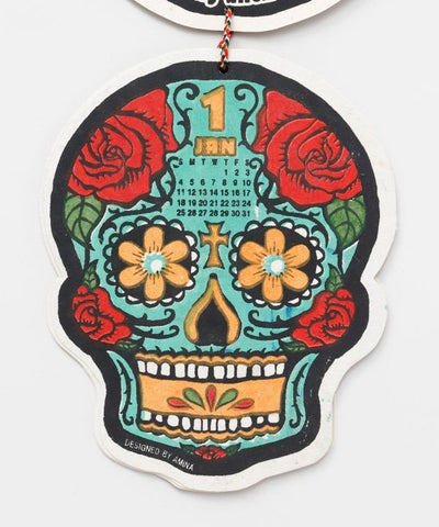 2026 Calendar - SUGAR SKULL