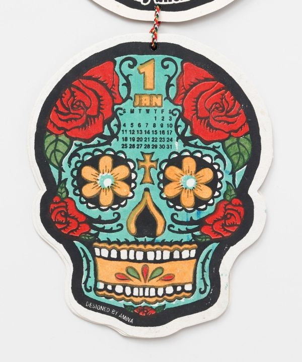 2026 Calendar - SUGAR SKULL