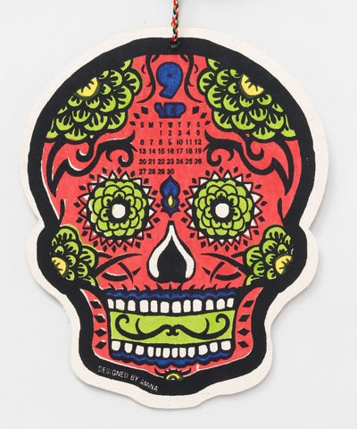 2026 Calendar - SUGAR SKULL