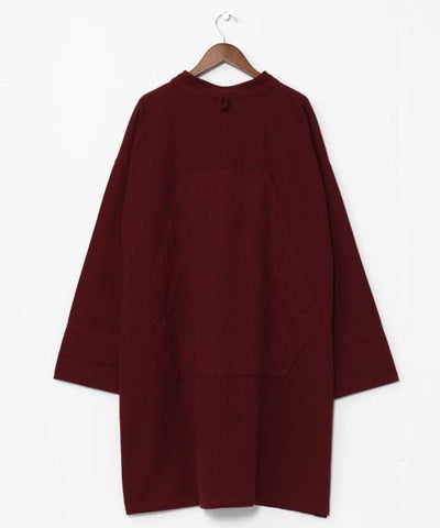 Nomad Style Handwoven Cotton Coat