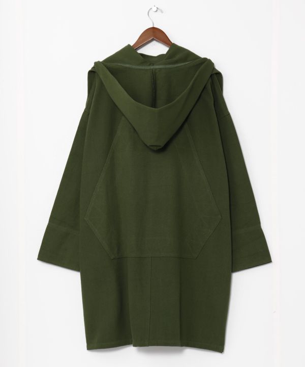 Nomad Style Handwoven Cotton Coat