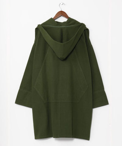 Nomad Style Handwoven Cotton Coat