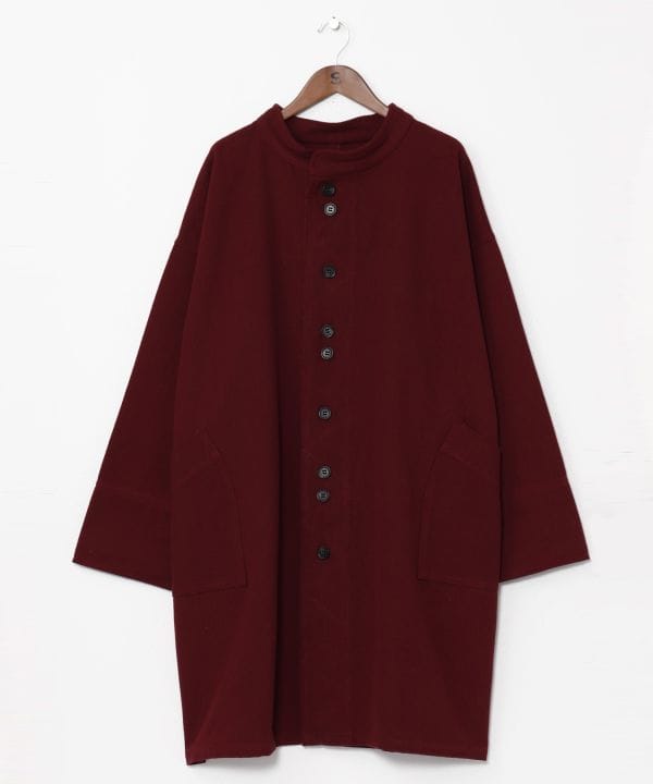 Nomad Style Handwoven Cotton Coat