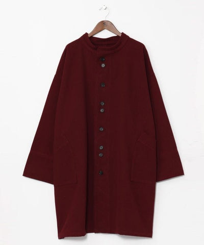 Nomad Style Handwoven Cotton Coat