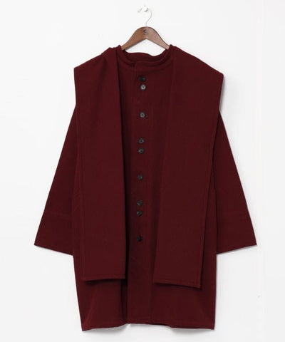 Nomad Style Handwoven Cotton Coat