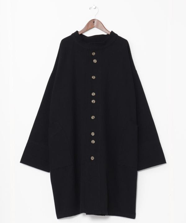 Nomad Style Handwoven Cotton Coat