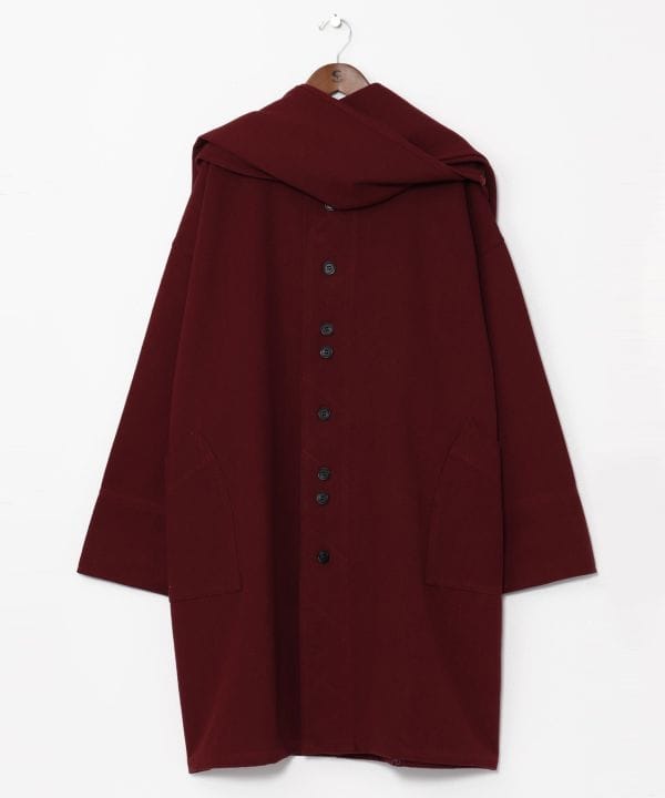 Nomad Style Handwoven Cotton Coat