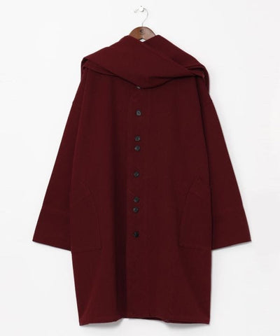 Nomad Style Handwoven Cotton Coat