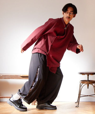 Nomad Style Handwoven Cotton Shirt Jacket