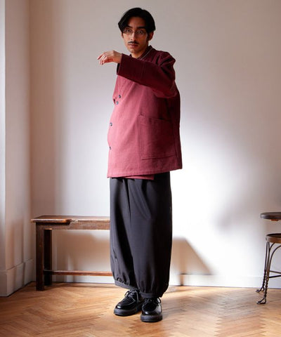 Nomad Style Handwoven Cotton Shirt Jacket