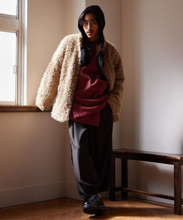 Nomad Style Handwoven Cotton Shirt Jacket