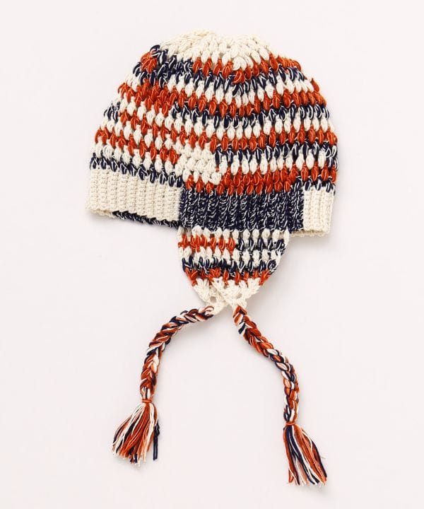 Hand-Knit Earflap Beanie