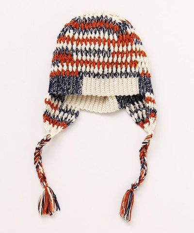 Hand-Knit Earflap Beanie