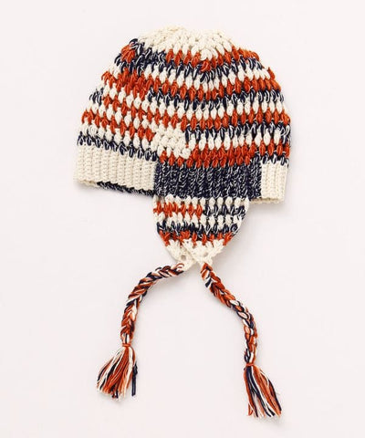 Hand-Knit Earflap Beanie