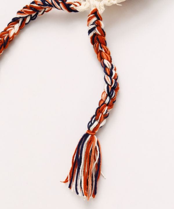 Hand-Knit Earflap Beanie