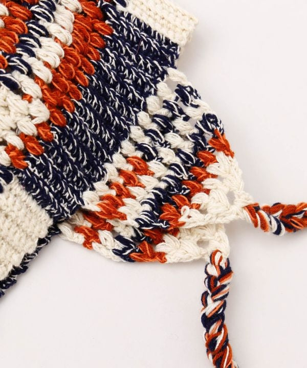 Hand-Knit Earflap Beanie