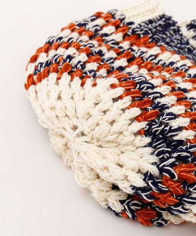 Hand-Knit Earflap Beanie