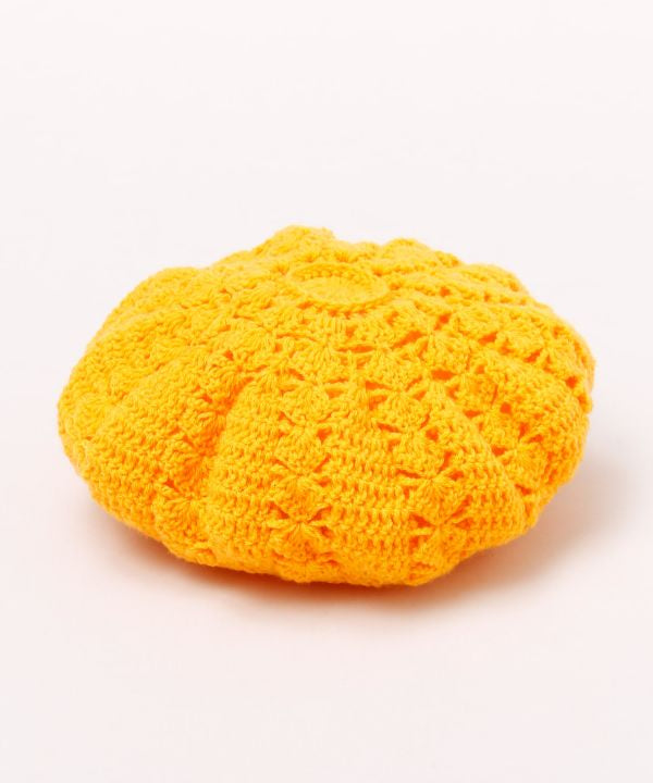 Hand-Knit Beret