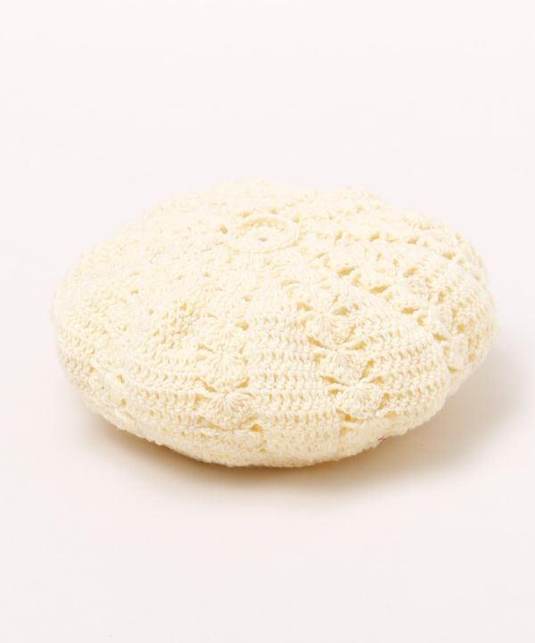 Hand-Knit Beret
