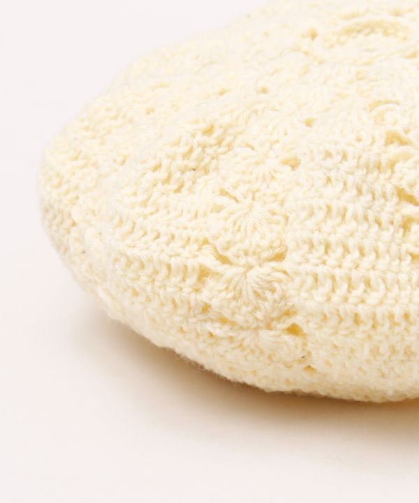Hand-Knit Beret
