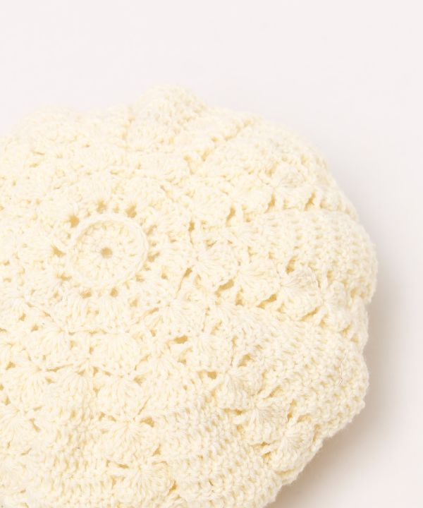 Hand-Knit Beret