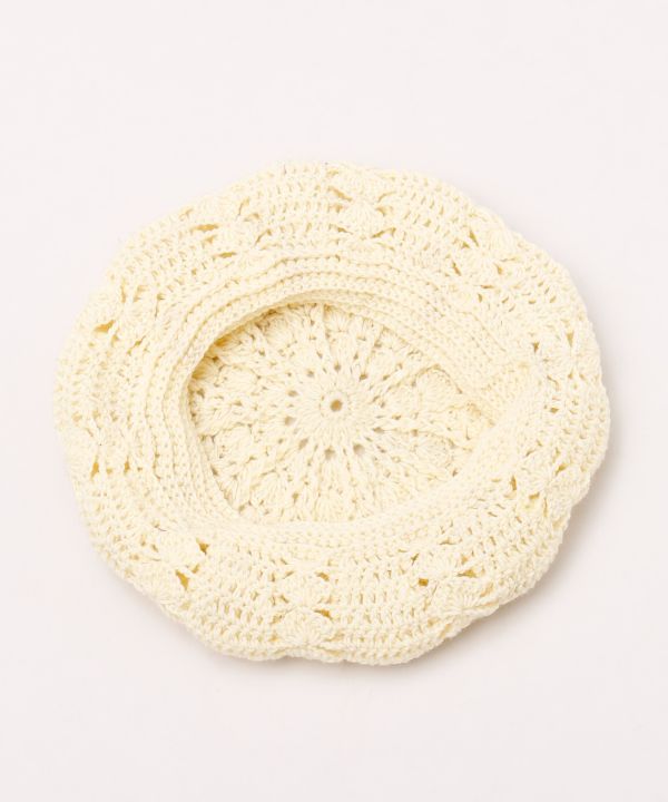 Hand-Knit Beret