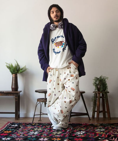 Boho Knit Earflap Beanie