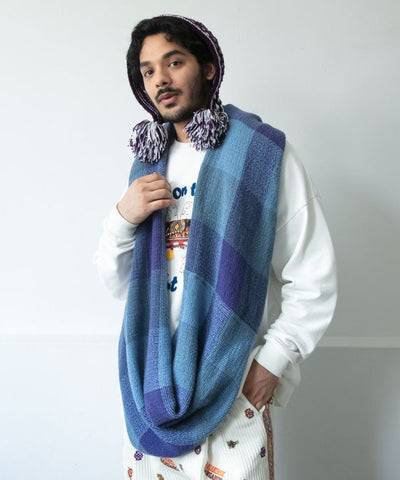 Boho Knit Earflap Beanie