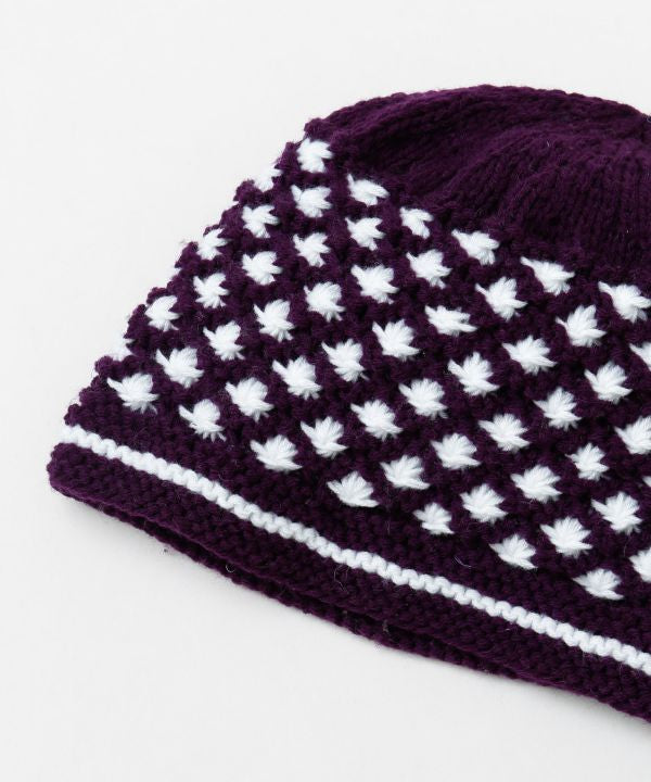 Boho Knit Earflap Beanie