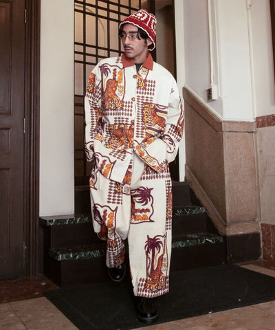 Handmade Boho Knit Hat