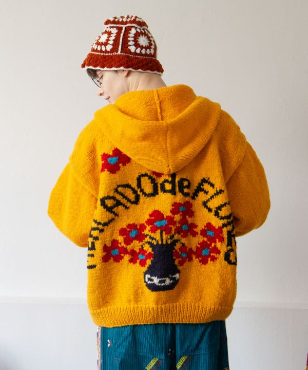 Handmade Boho Knit Hat