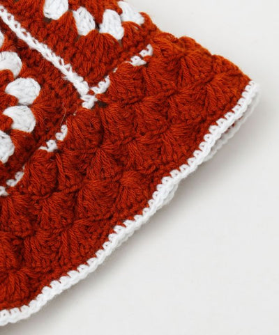 Handmade Boho Knit Hat