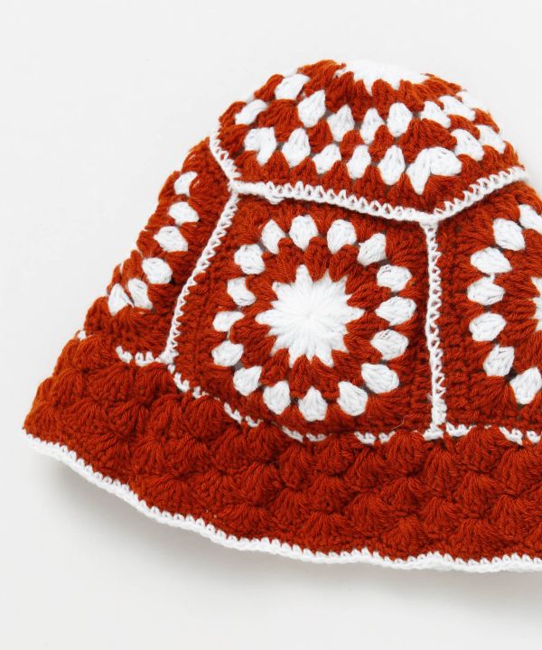 Handmade Boho Knit Hat