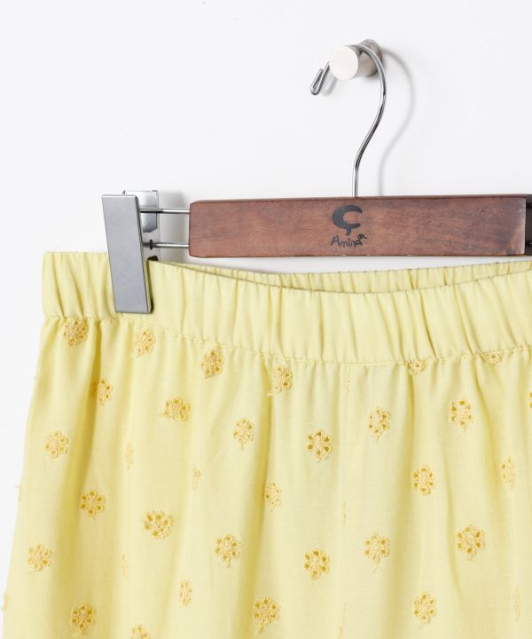 Effortless Bohemian Straight Pants