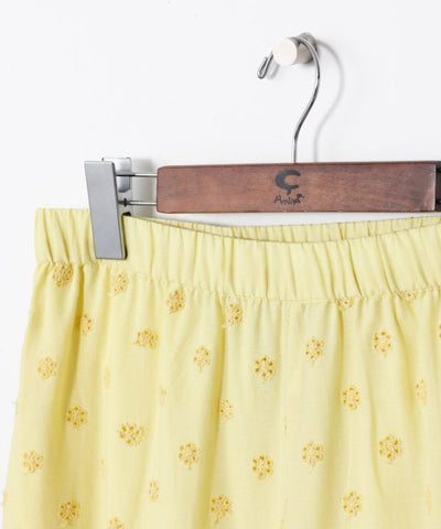 Effortless Bohemian Straight Pants