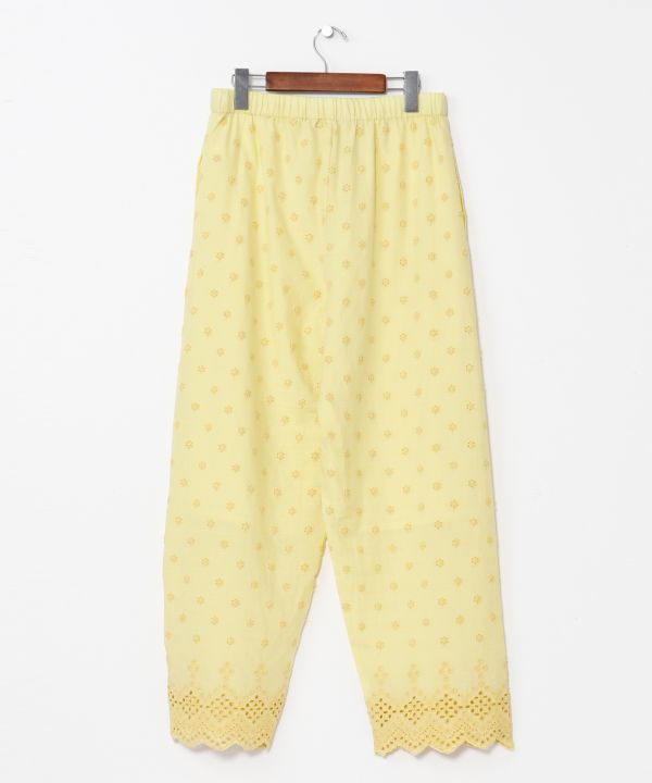 Effortless Bohemian Straight Pants