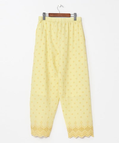 Effortless Bohemian Straight Pants