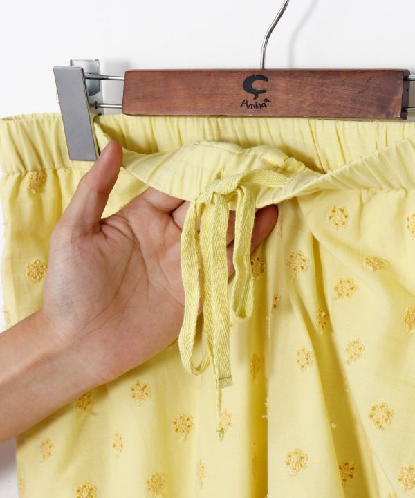 Effortless Bohemian Straight Pants