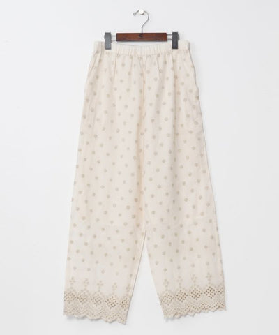 Effortless Bohemian Straight Pants