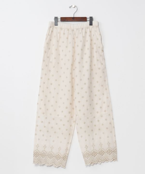 Effortless Bohemian Straight Pants
